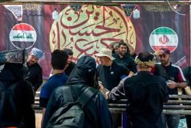 دوازدهمین سوگواره عاشورایی عکس هیأت-امیر قادری-بخش ویژه اربعین-تک عکس