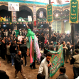 سوگواره پنجم-عکس 5-نسترن  دیزایی-جلسه هیأت فضای بیرونی