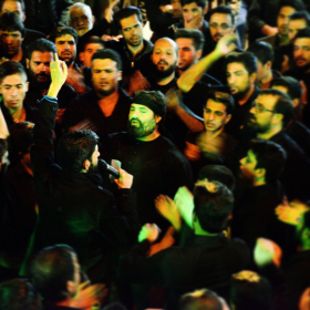 سوگواره چهارم-عکس 1-محمد رضا کاظمی-آیین های عزاداری