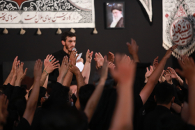 دهمین سوگواره عاشورایی عکس هیأت-امیرمحمد محمدی-مجالس احیای امراهل‌البیت علیهم‌السلام تک عکس-دوربین دیجیتال