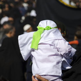 سوگواره چهارم-عکس 21-حسین رحیمی-آیین های عزاداری