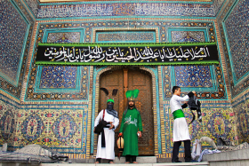 سوگواره چهارم-عکس 35-حمید عابدی-آیین های عزاداری