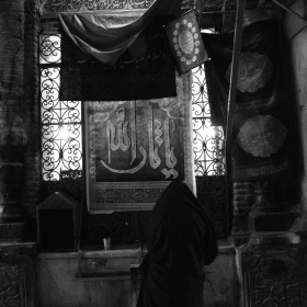 سوگواره دوم-عکس 1-پونه بساکی-جلسه هیأت فضای بیرونی 