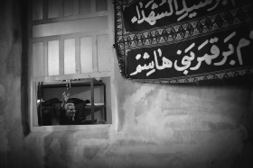سوگواره سوم-عکس 124-حسین استوار -جلسه هیأت فضای بیرونی