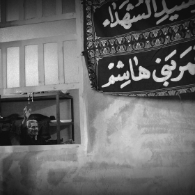 سوگواره سوم-عکس 124-حسین استوار -جلسه هیأت فضای بیرونی