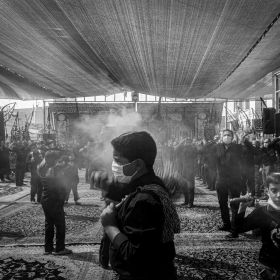 دهمین سوگواره عاشورایی عکس هیأت-مجید حجتی-مجالس احیای امراهل‌البیت علیهم‌السلام تک عکس-دوربین دیجیتال