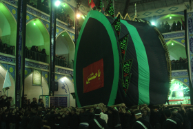 فراخوان ششمین سوگواره عاشورایی عکس هیأت-امیرحسین حسینی-بخش اصلی -جلسه هیأت