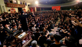 دهمین سوگواره عاشورایی عکس هیأت-امیرحسین نباتی-مجالس احیای امراهل‌البیت علیهم‌السلام تک عکس-دوربین دیجیتال