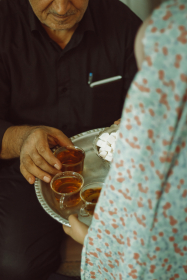 نهمین سوگواره عاشورایی عکس هیأت-طاهره  جمشیدیان -روایت هیأت