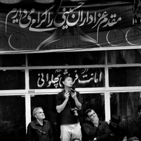 هشتمین سوگواره عاشورایی عکس هیأت-محسن میرزابیگی-بخش اصلی-سوگواری بر خاندان عصمت(ع)