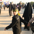 سوگواره چهارم-عکس 34-فائزه  بختیاری-پیاده روی اربعین از نجف تا کربلا