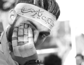 سوگواره پنجم-عکس 3-امیر حسین نظری-جلسه هیأت