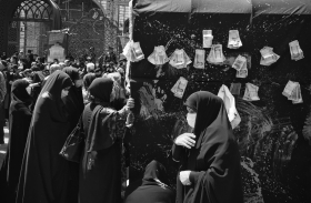 دهمین سوگواره عاشورایی عکس هیأت-امید محمدی-مجالس احیای امراهل‌البیت علیهم‌السلام تک عکس-موبایلی