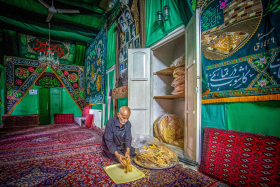 دهمین سوگواره عاشورایی عکس هیأت-امیرحسین کمالی-مجالس احیای امراهل‌البیت علیهم‌السلام تک عکس-دوربین دیجیتال