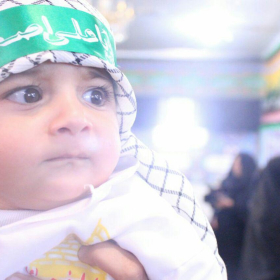 سوگواره چهارم-عکس 14-راضیه آقا بابائیان-آیین های عزاداری