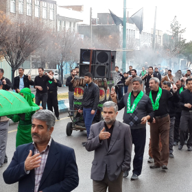 سوگواره چهارم-عکس 6-سید حسین فاتحی-آیین های عزاداری