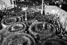 سوگواره چهارم-عکس 95-امیر حسین علیداقی-آیین های عزاداری