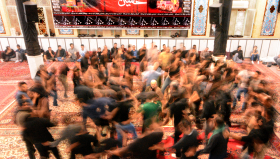 فراخوان ششمین سوگواره عاشورایی عکس هیأت-امير رضا فخري-بخش اصلی -جلسه هیأت