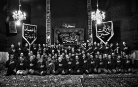 سوگواره چهارم-عکس 40-مهدی طاهری-جلسه هیأت یادبود