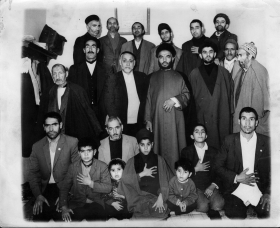  سومین سوگواره عاشورایی عکس هیأت-سید باقر تکیه ای-بخش جنبی-عکس های قدیمی