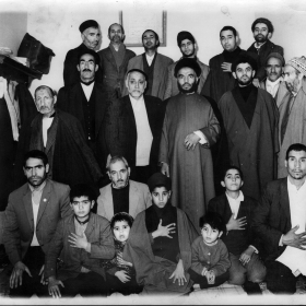  سومین سوگواره عاشورایی عکس هیأت-سید باقر تکیه ای-بخش جنبی-عکس های قدیمی