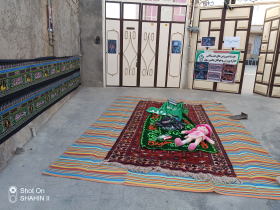 نهمین سوگواره عاشورایی عکس هیأت-سیده ربانی-روایت هیأت
