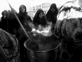 سوگواره پنجم-عکس 8-هانیه لزیری-جلسه هیأت
