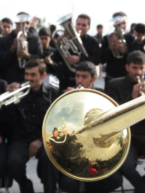 سوگواره دوم-عکس 12-هیئات گروه موزیک هیئات گروه موزیک-جلسه هیأت فضای داخلی