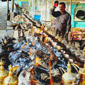 یازدهمین سوگواره عاشورایی عکس هیأت-سعید عصری نوروزی-بخش جنبی-عکس قدیمی و کهن