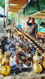 یازدهمین سوگواره عاشورایی عکس هیأت-سعید عصری نوروزی-بخش جنبی-عکس قدیمی و کهن