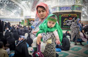 فراخوان ششمین سوگواره عاشورایی عکس هیأت-کیانوش سعادتی-بخش اصلی -جلسه هیأت