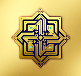 دومین فراخوان حروف‌نگاری هیأت-پروین رفیعی-القاب و اسامی امام رضا(ع)