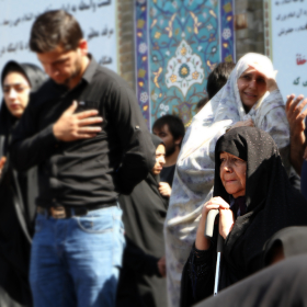 سوگواره پنجم-عکس 20-حسین رضائی سردره-جلسه هیأت