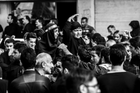 سوگواره چهارم-عکس 5-محسن حرمی-آیین های عزاداری