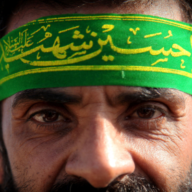 سوگواره سوم-عکس 58-حسین استوار -پیاده روی اربعین از نجف تا کربلا