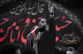 دهمین سوگواره عاشورایی عکس هیأت-محمدرضا ترکمن-مجالس احیای امراهل‌البیت علیهم‌السلام مجموعه عکس-دوربین دیجیتال-اقامه عزا (گزارشی از روند برگزاری مراسم هیأت از ابتدا تا انتها)
