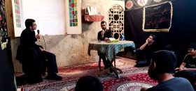 سومین فراخوان تصویرسازی هیأت-حسین منسوجی-هیأت نوجوان