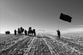 سوگواره چهارم-عکس 12-محسن زارع-آیین های عزاداری