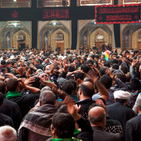سوگواره سوم-عکس 50-مهدی تیرانی-پیاده روی اربعین از نجف تا کربلا