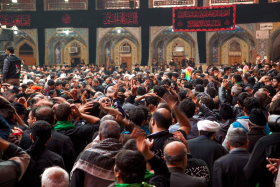 سوگواره سوم-عکس 50-مهدی تیرانی-پیاده روی اربعین از نجف تا کربلا