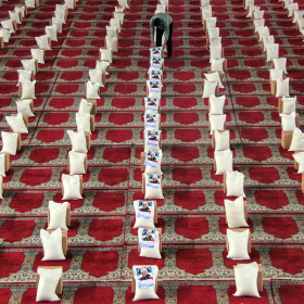 دهمین سوگواره عاشورایی عکس هیأت-محمد  آهنگر-مجالس احیای امراهل‌البیت علیهم‌السلام تک عکس-دوربین دیجیتال