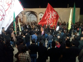 سوگواره پنجم-عکس 6-حسین احمدی محمدآبادی-جلسه هیأت