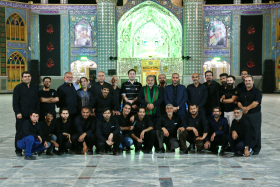 فراخوان ششمین سوگواره عاشورایی عکس هیأت-سجاد صادقی آرانی-بخش اصلی -جلسه هیأت