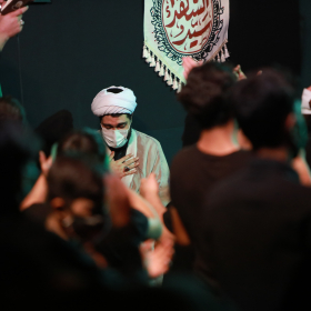 دهمین سوگواره عاشورایی عکس هیأت-امیرمحمد محمدی-مجالس احیای امراهل‌البیت علیهم‌السلام تک عکس-دوربین دیجیتال