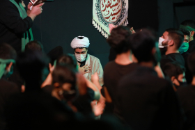 دهمین سوگواره عاشورایی عکس هیأت-امیرمحمد محمدی-مجالس احیای امراهل‌البیت علیهم‌السلام تک عکس-دوربین دیجیتال