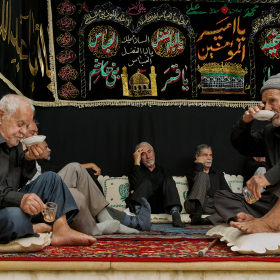 فراخوان ششمین سوگواره عاشورایی عکس هیأت-مسلم پورشمسی-بخش اصلی -جلسه هیأت