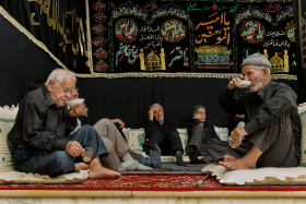 فراخوان ششمین سوگواره عاشورایی عکس هیأت-مسلم پورشمسی-بخش اصلی -جلسه هیأت