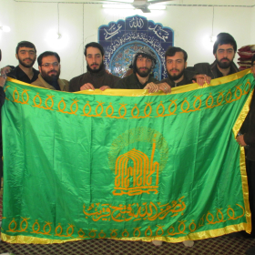 سوگواره سوم-عکس 1-حسین شمس-پیاده روی اربعین از نجف تا کربلا
