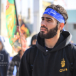 سوگواره سوم-عکس 23-حمید اسماعیل زاده-پیاده روی اربعین از نجف تا کربلا