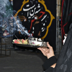 نهمین سوگواره عاشورایی عکس هیأت-سارا وثوقی فرد-روایت هیأت